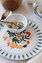 Hermia Juego de Desayuno de Porcelana de 14 Piezas Multicolor
